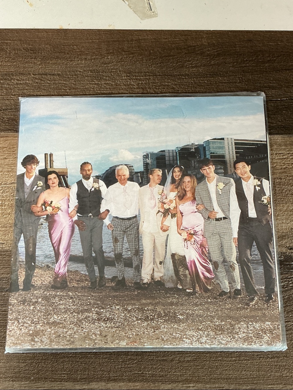 RM (BTS) Right Place Wrong Person Vinyl